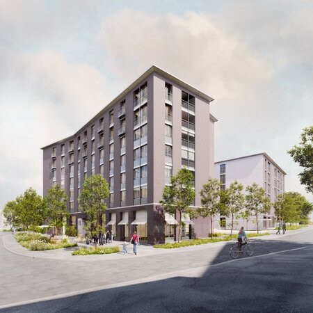 Überbauung Chlifeld, Buchenstrasse 13 + 15