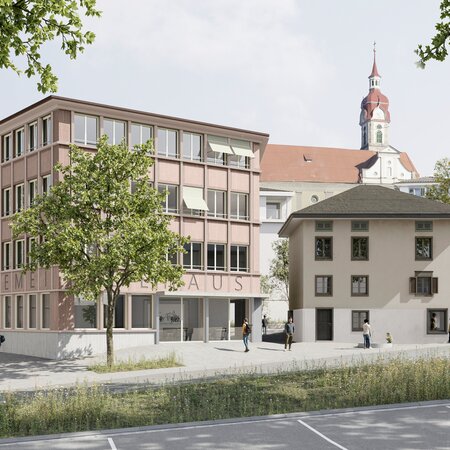 Neubau Gemeindehaus