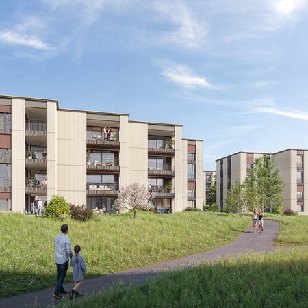 Neubau Wohnüberbauung 3. Etappe Lindenpark