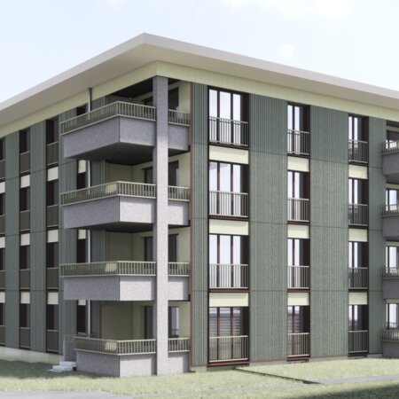 Neubau MFH St. Ottilienstrasse 34